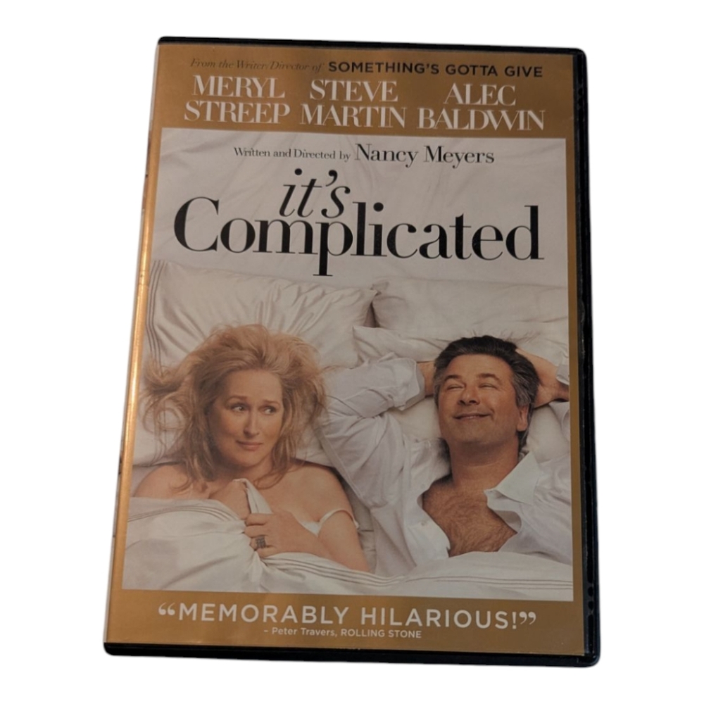 It's Complicated Widescreen Movie 2009